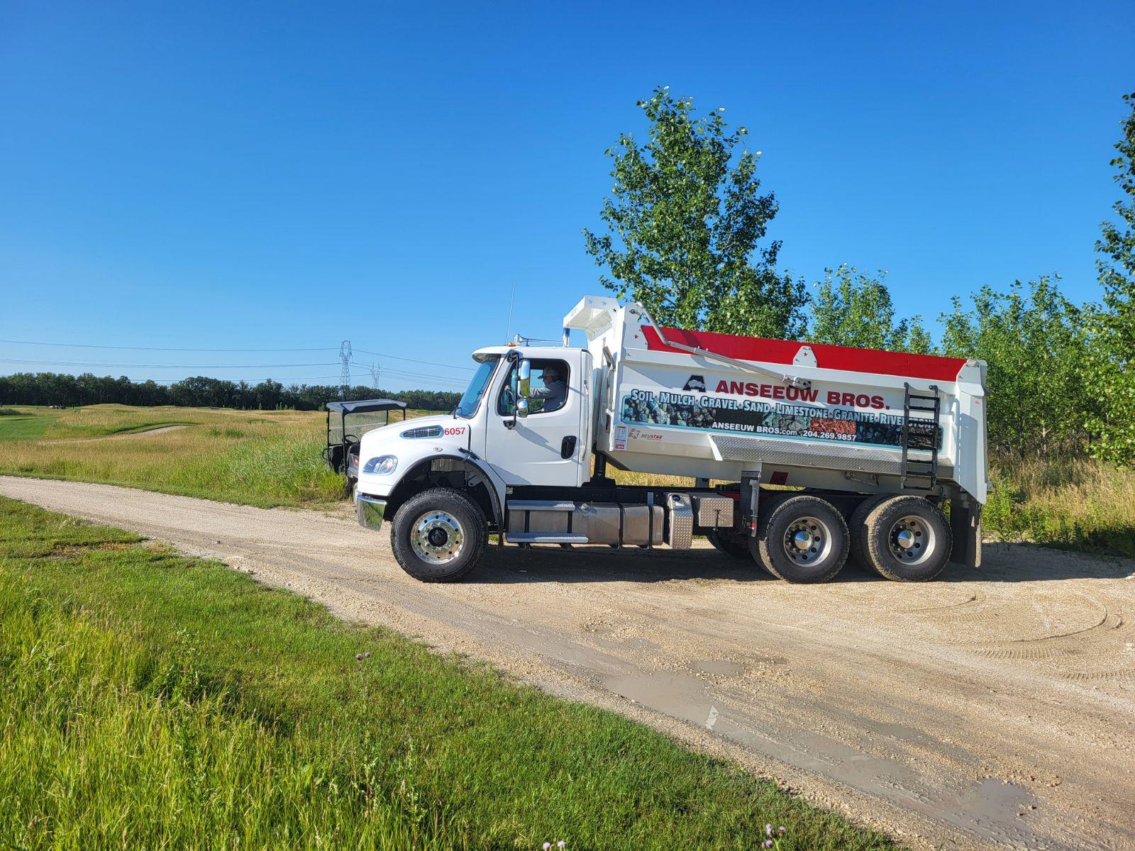 Anseeuw Bros offers pickup and delivery to the Winnipeg and surrounding area.