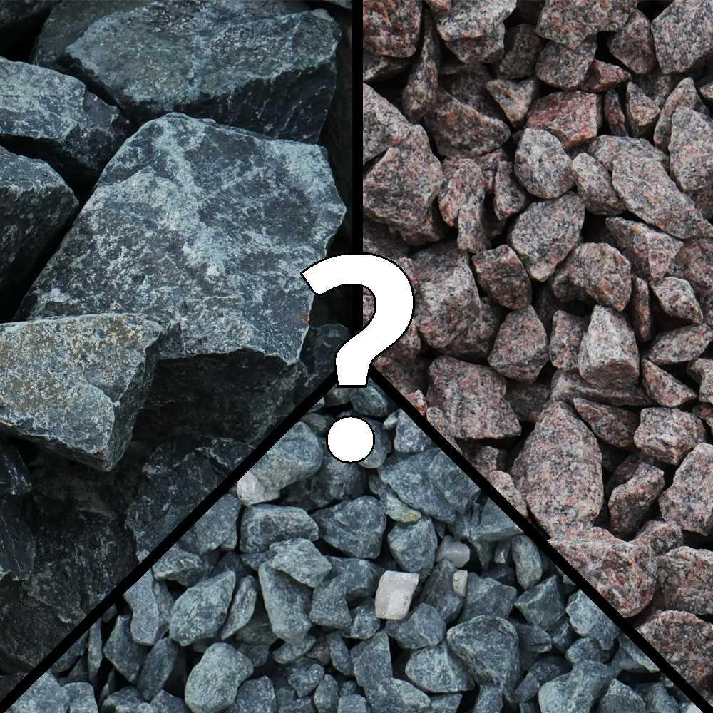 Other Granite Sizes Available