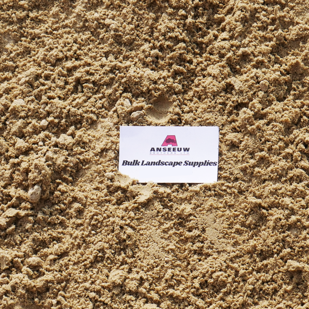 Anseeuw Bros play sand available for pickup or delivery to the Winnipeg area.