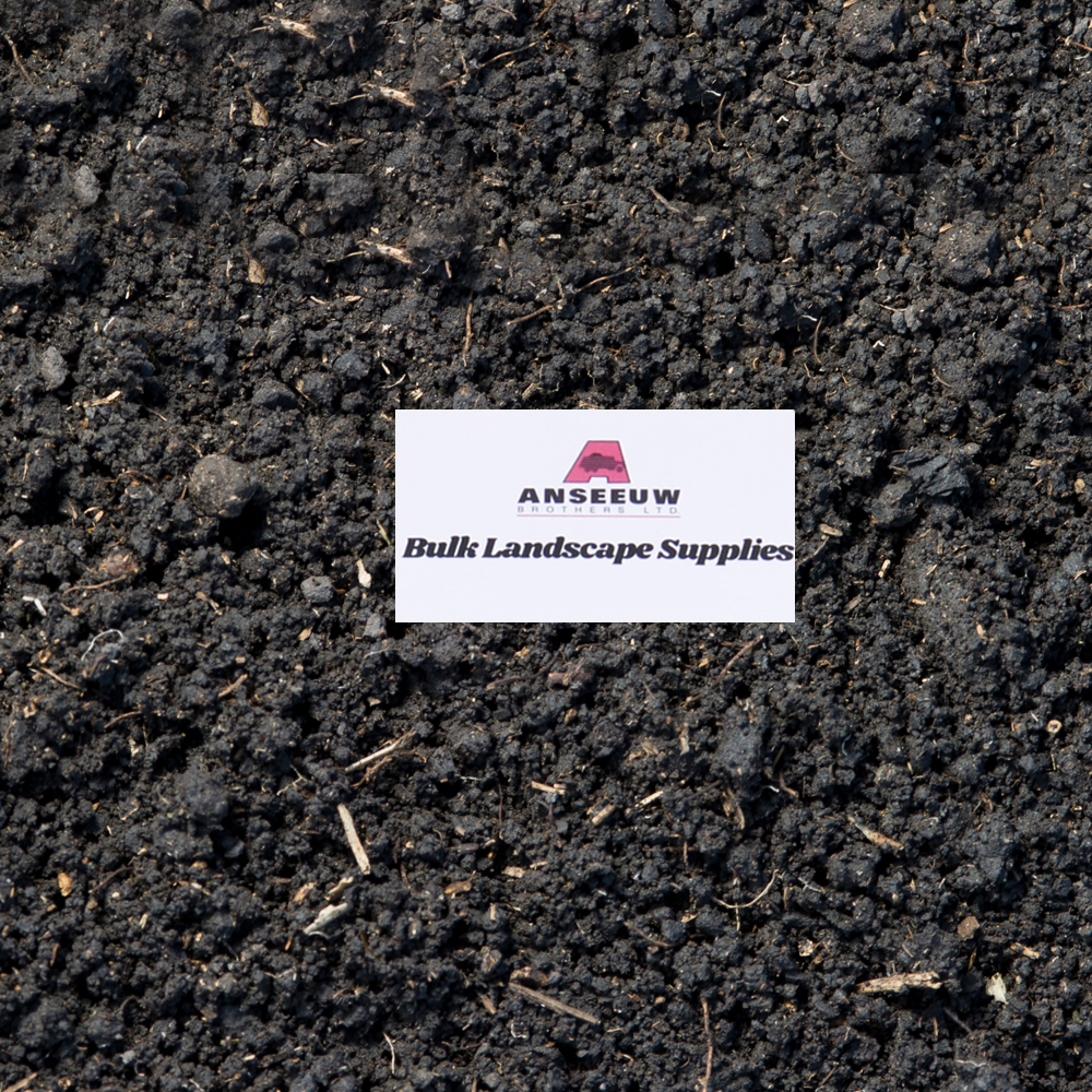 Anseeuw Bros screened top soil available for pickup or delivery to the Winnipeg area.