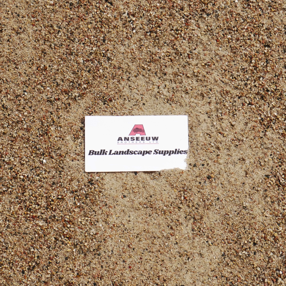 Anseeuw Bros Stucco sand available for pickup or delivery to the Winnipeg area.