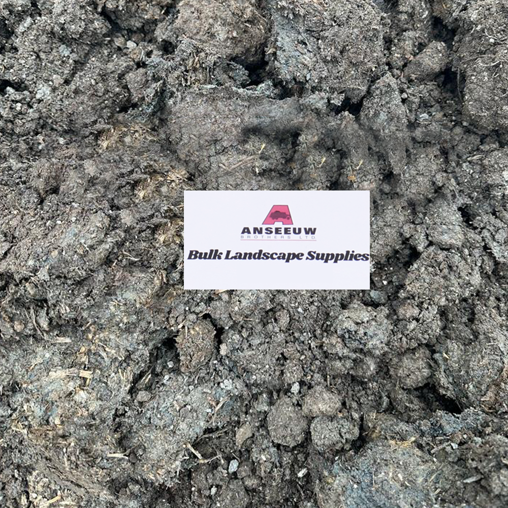 Anseeuw Bros unscreened manure available for pickup or delivery to the Winnipeg area.