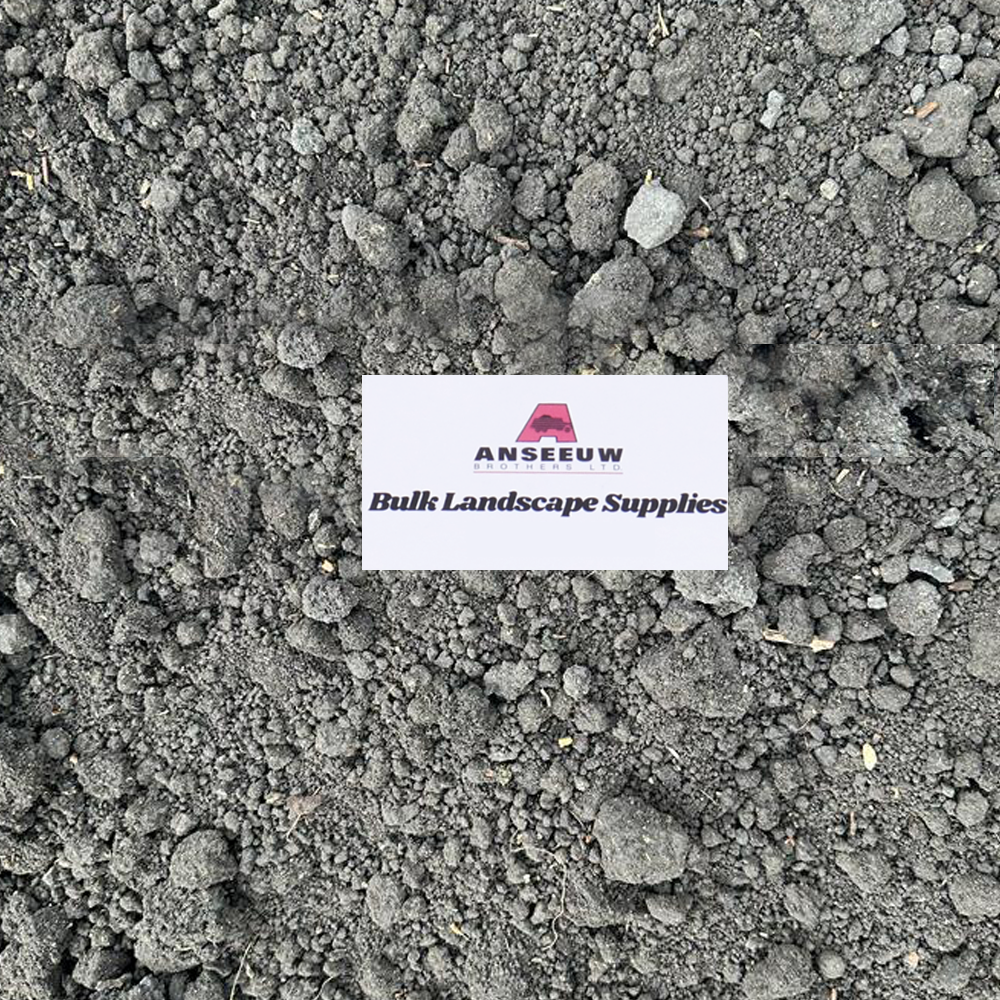 Anseeuw Bros unscreened top soil available for pickup or delivery to the Winnipeg area.